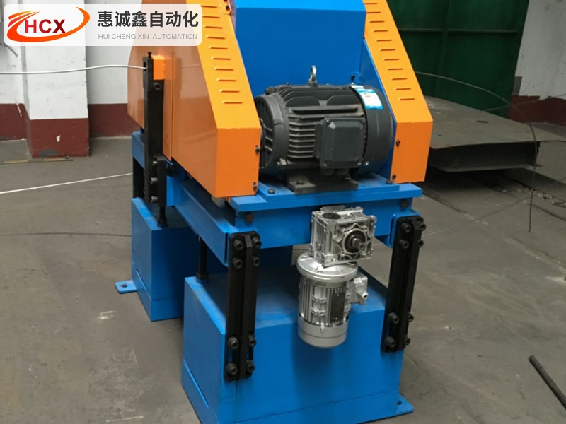 Steel brush machine