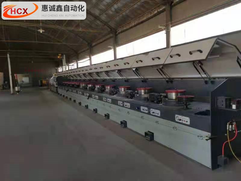 Wire drawing machine